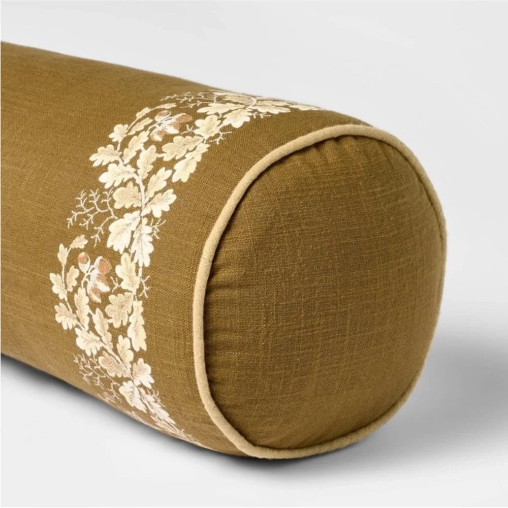 Studio McGee Threshold Bolster Pillow